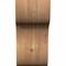 Ekena Millwork Carmel Rough Sawn Corbel, Western Red Cedar, 6"W x 8"D x 12"H COR06X08X12CAR00RWR - alternate 4